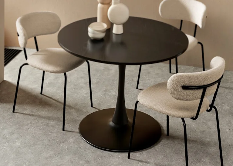 Teddy eetkamerstoelen