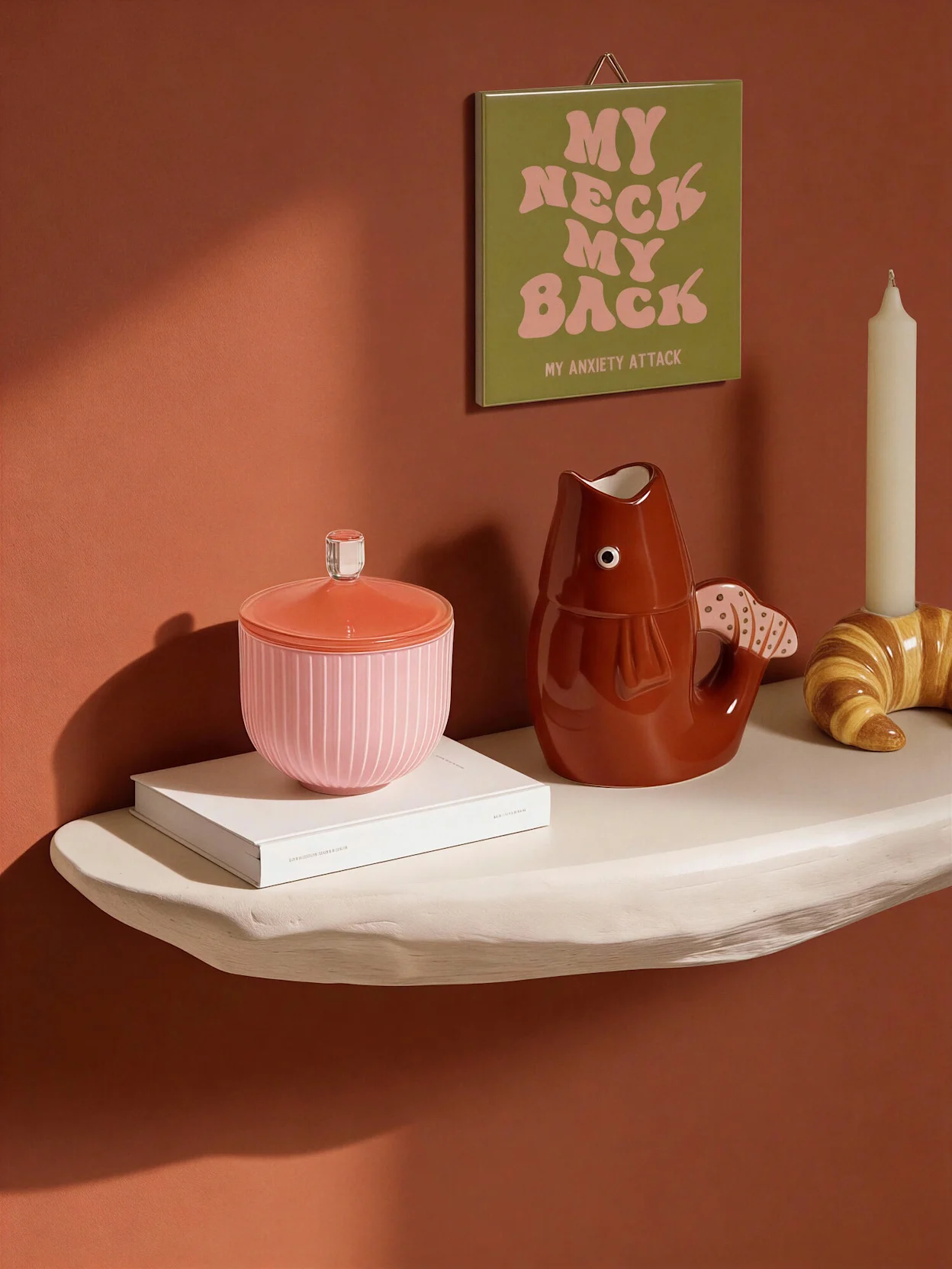 Kleurrijke decoratie mixen en matchen voor een eclectisch geheel