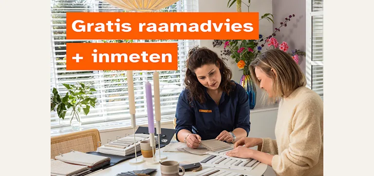 Plan een gratis raamadviesgesprek