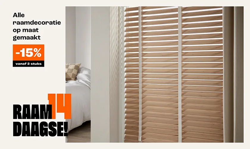 Raam 14 daagse