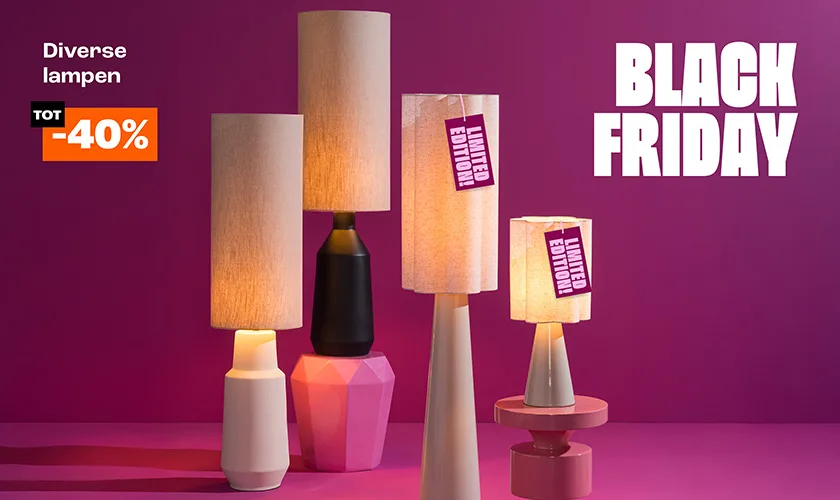 Tot 40% korting op diverse verlichting