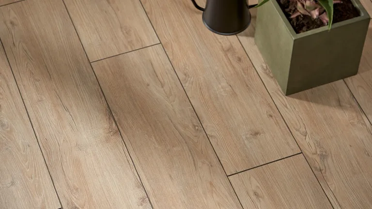 Laminaat vloer met grenen houtlook, XL laminaat