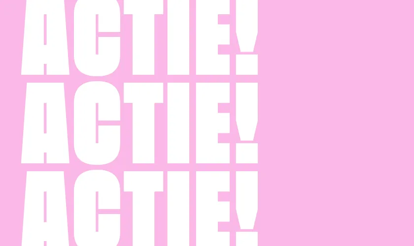 Bekijk alle acties van deze week