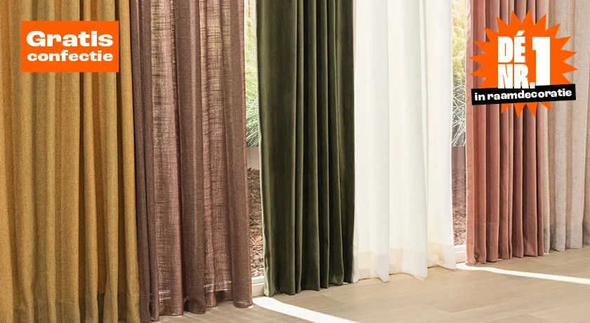 De 80 meest populaire gordijnen gratis gemaakt