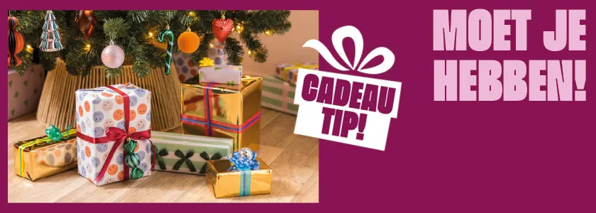 Bekijk onze cadeautips