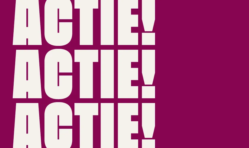 Bekijk al onze acties! 