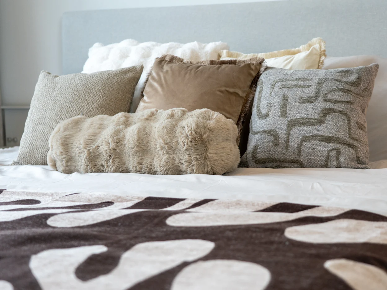 Sierkussens met een Scnadinavische look