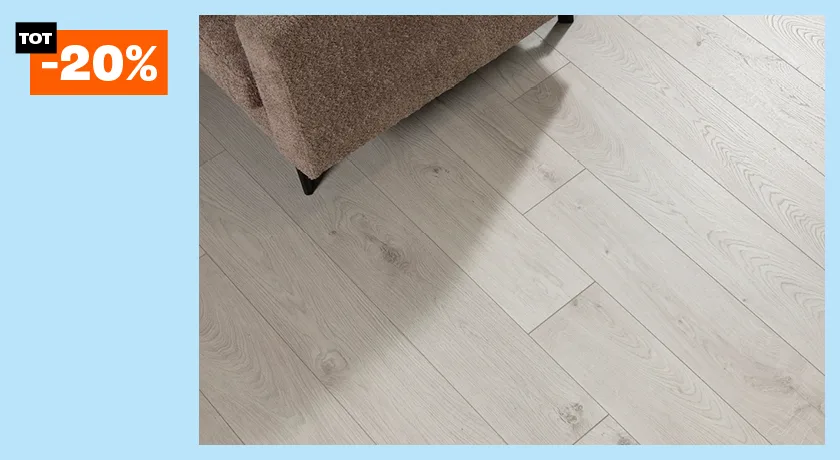 Tot 20% korting op heel veel voor je vloer