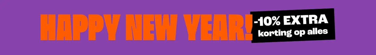 10% extra korting op alles