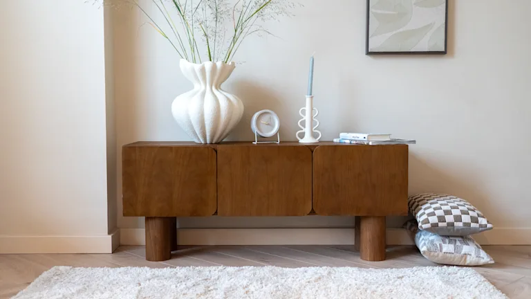 Dressoir kast walnoothout