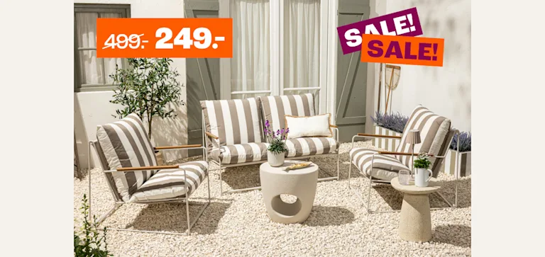 Cardlist - Loungeset Anfo 40% korting - week 27/28 - NL