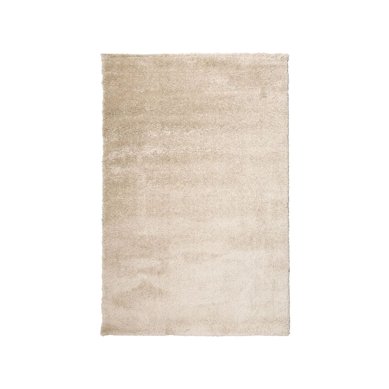 Effen, beige vloerkleed Velva