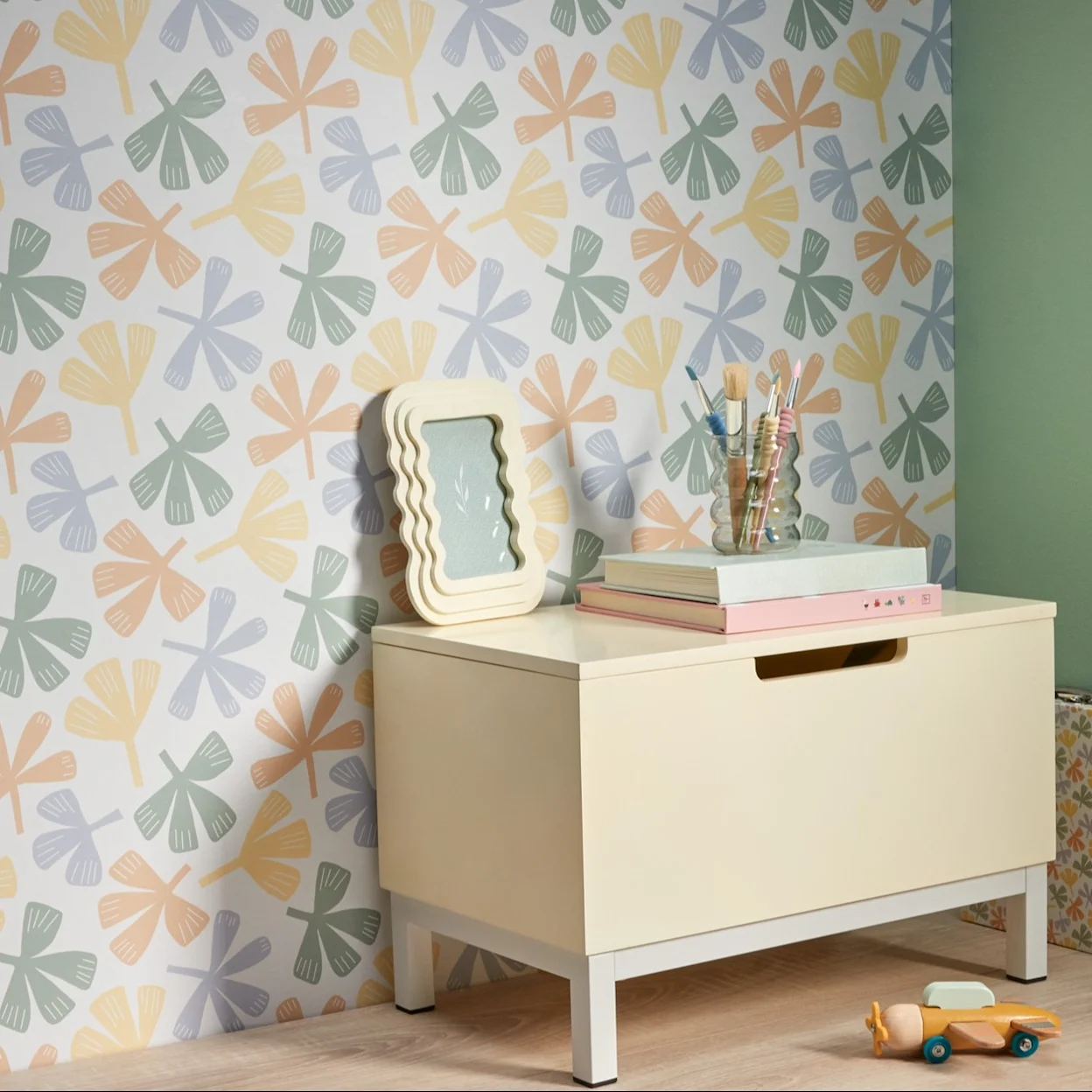 Behang kinderkamer