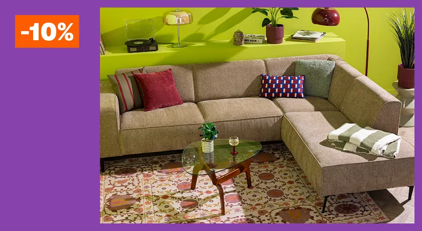 10% korting op Lecce banken