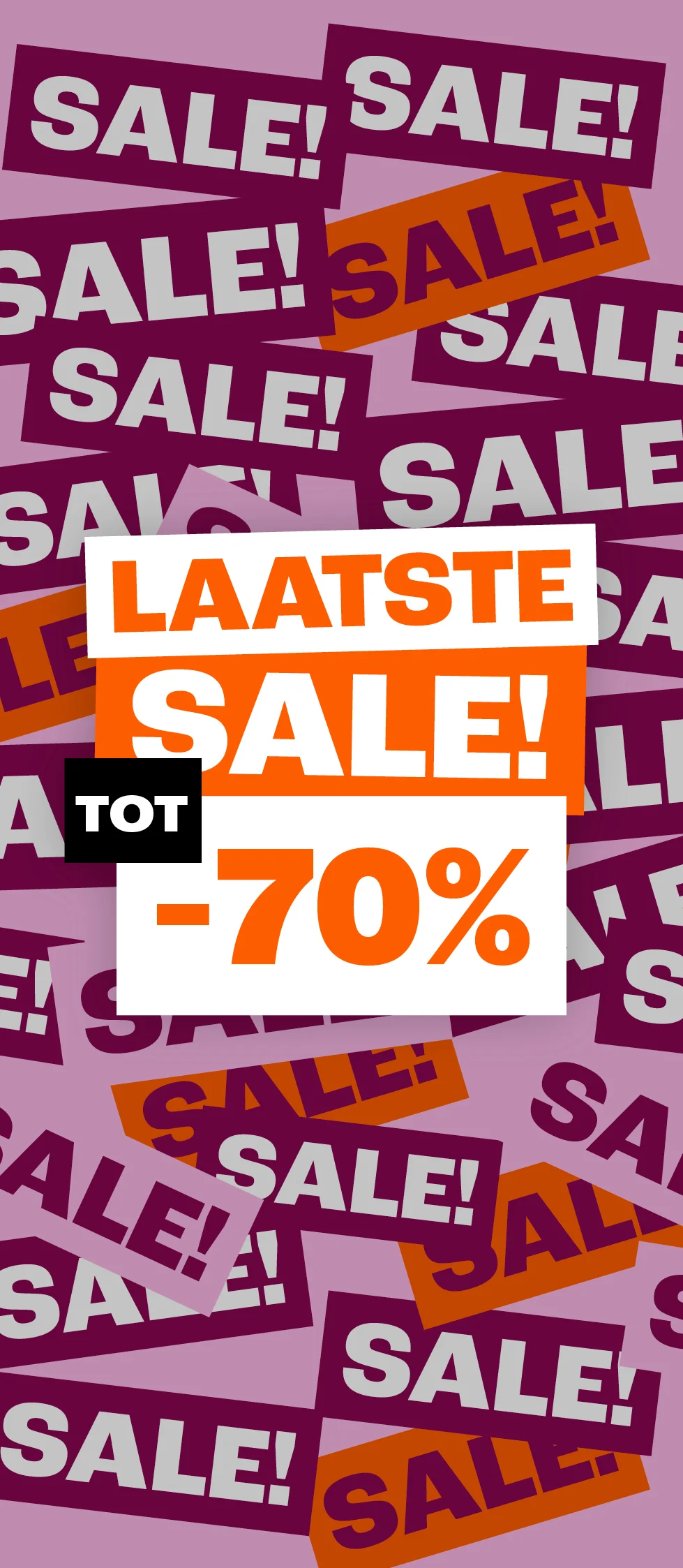 Product tile - sale laatste kans - NL
