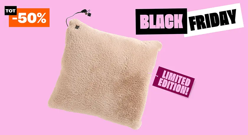 Tot 50% korting op warmtekussens