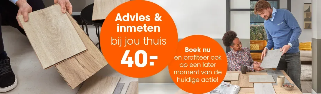 Advies aan huis voor je vloer