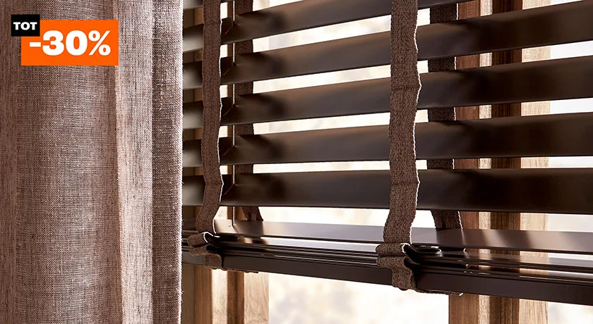 Tot 30% korting op heel veel raamdecoratie