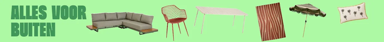 Alles voor jouw tuin, balkon of dakterras