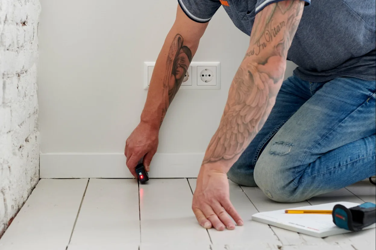 Je vloer laten inmeten door Kwantum? We helpen je graag!