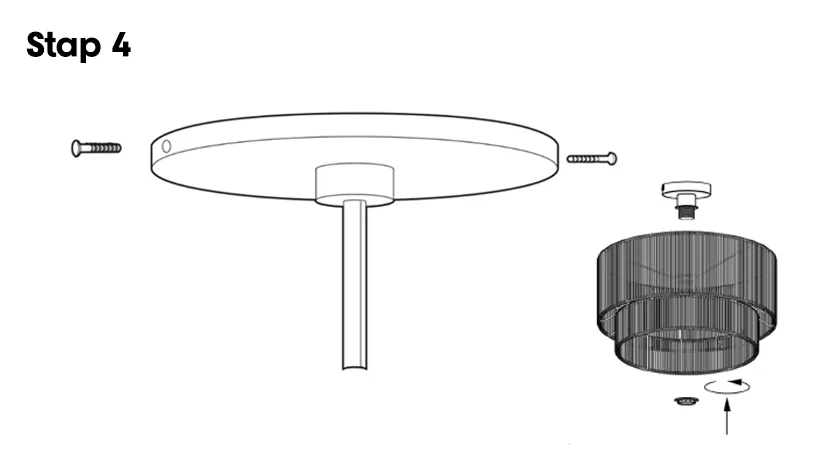 Banner Stap 4 - Plafondlamp ophangen - Alles over verlichting - Lamp ophangen - NL+BE