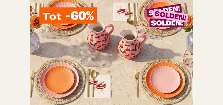 Cardlist - Tot 60% korting op al het buitenservies - Week 29/30 - BE