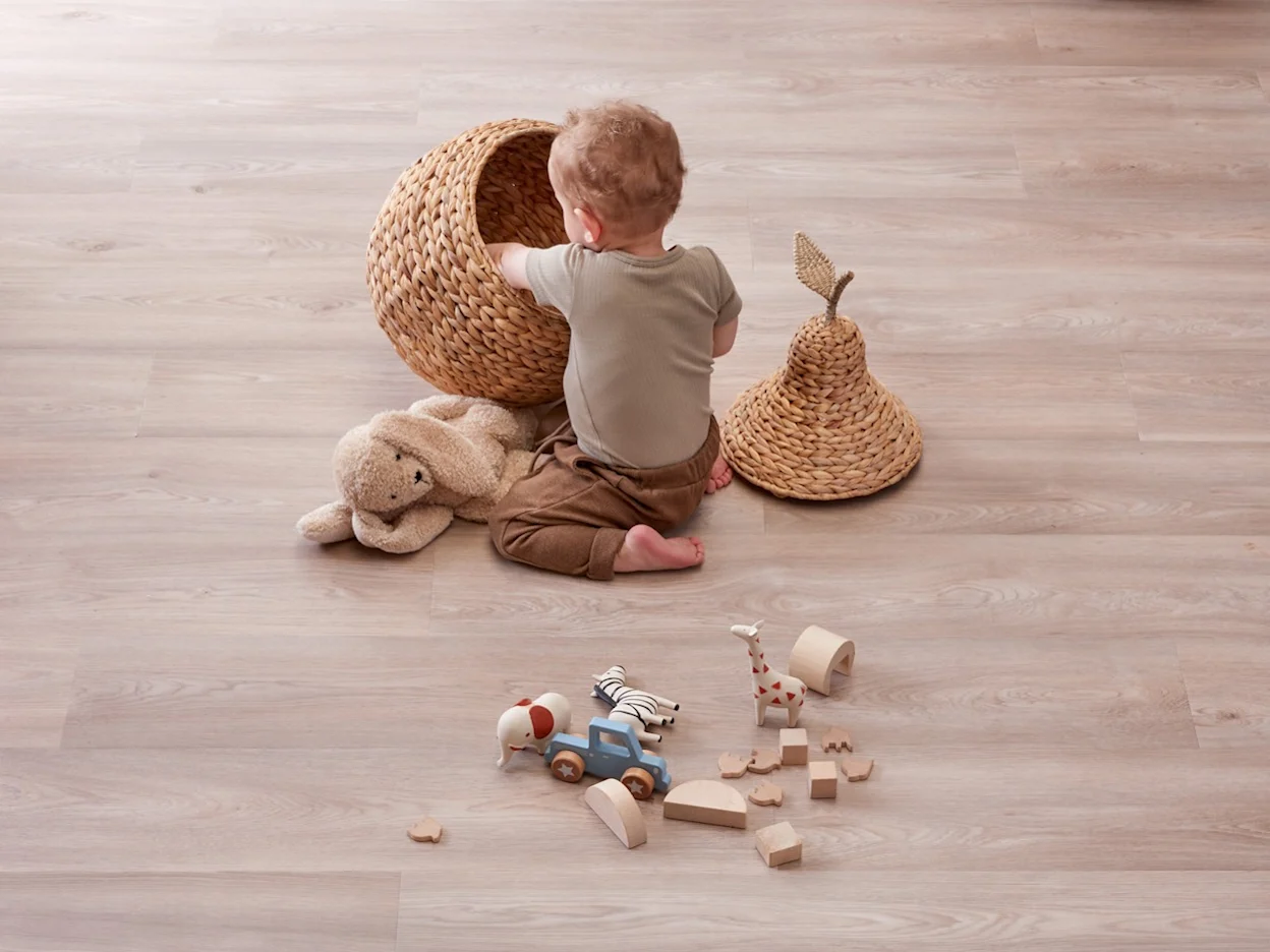 Vloeren in combinatie met vloerverwarming