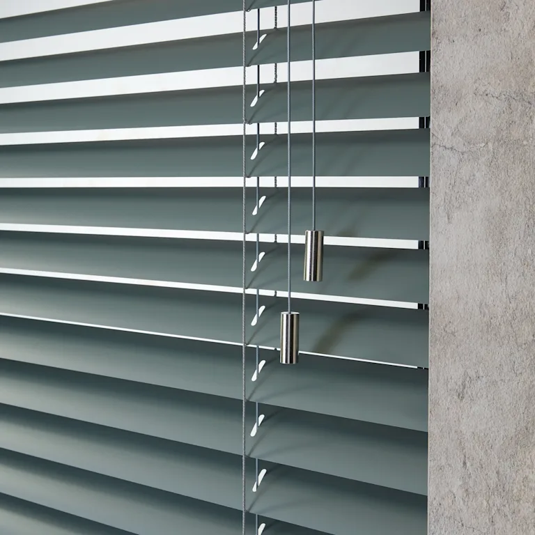 Aluminium jaloezieën met ladderkoord