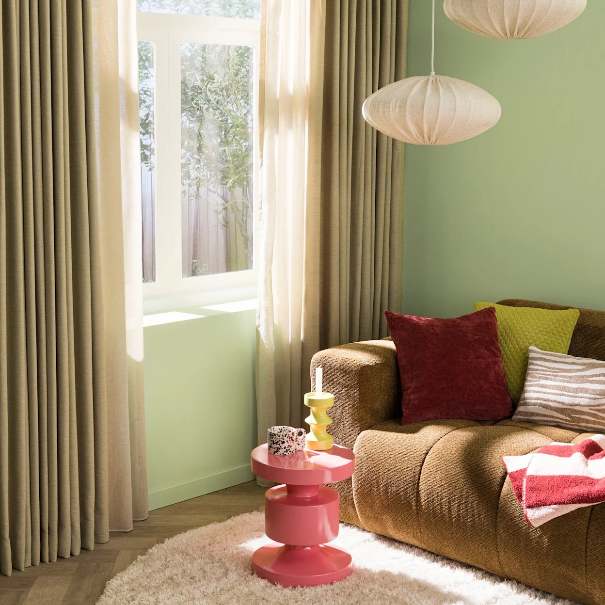 Ontdek raambekleding voor een kleurrijk interieur