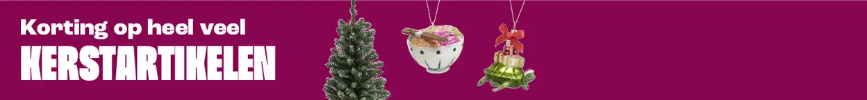 Smalle banner - kerstdeals - NL/BE