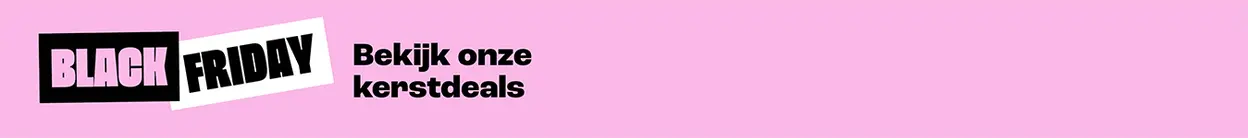 Smalle banner - kerstdeals - NL/BE