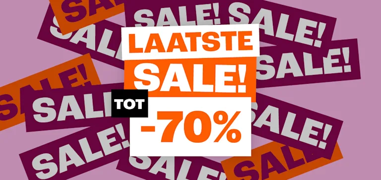 Laatste sale tot 70%