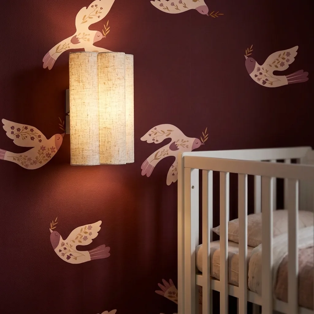 Nachtlampje babykamer