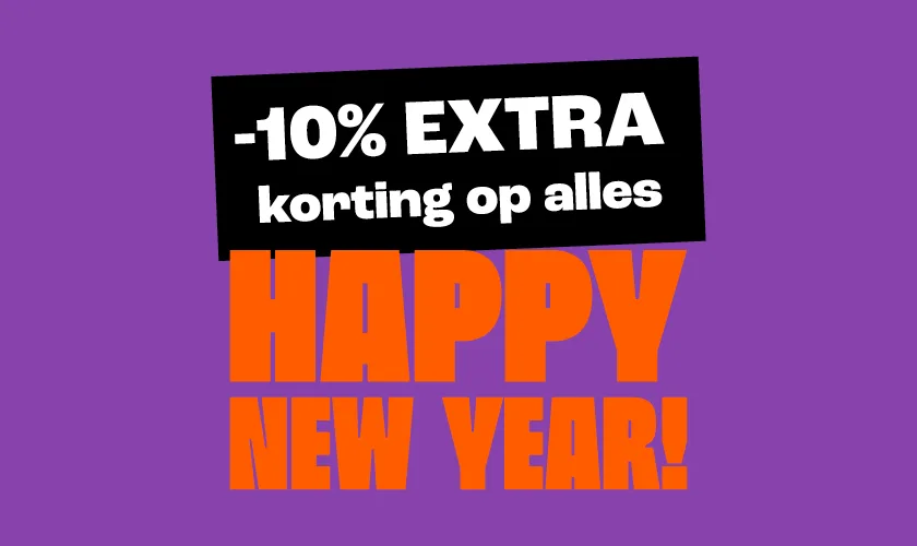 Unieke code 10% korting
