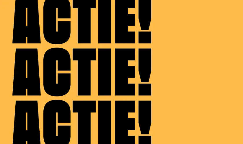 Bekijk alle acties van deze week