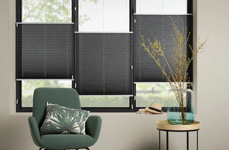 Plisségordijnen Kant en klaar