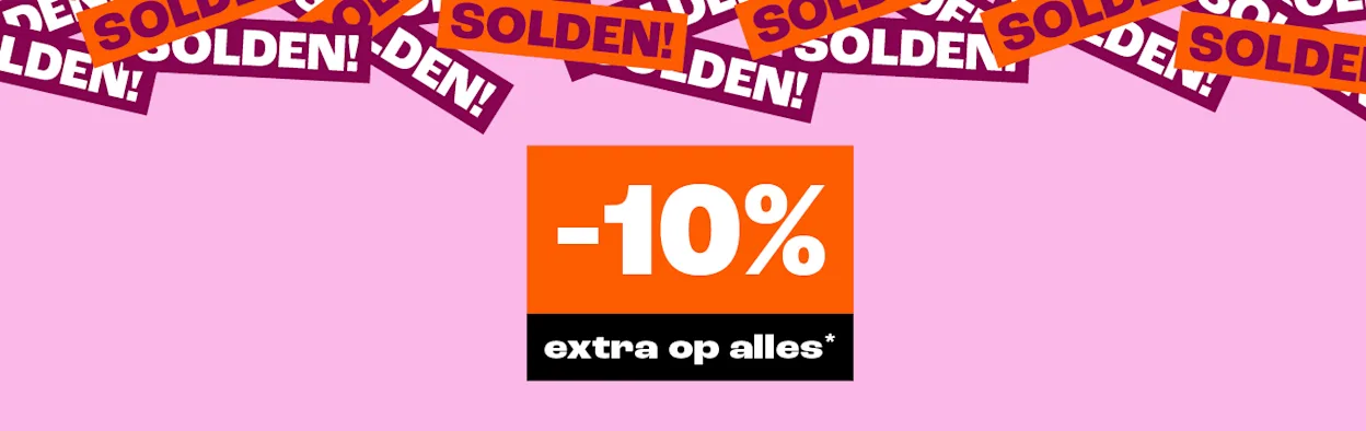 10% extra korting op alles