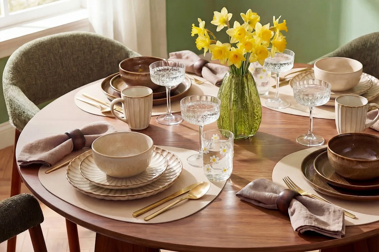 Naturel servies