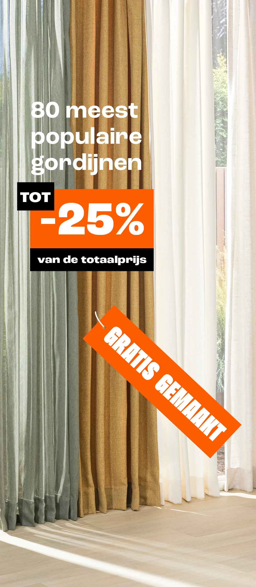 80 meest populaire gordijnen gratis gemaakt