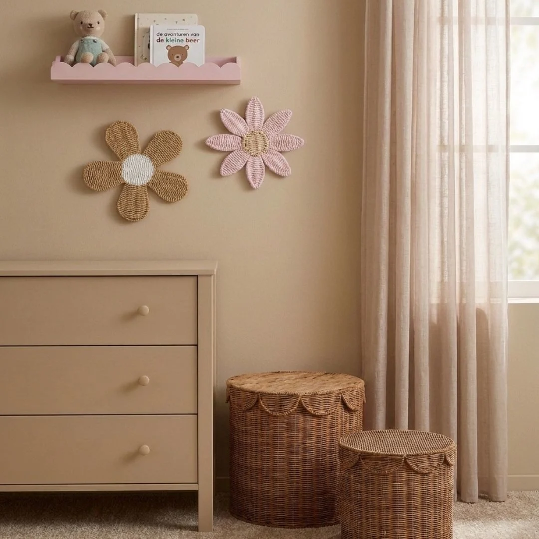 Babykamer decoratie smerlato manden