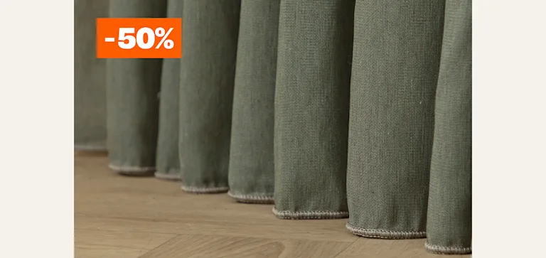 50% korting op maakwijze waveplooi