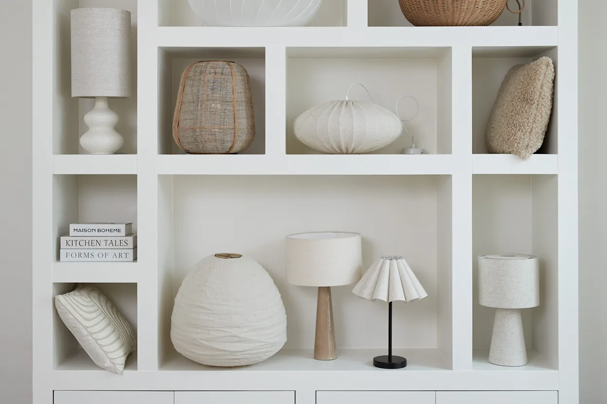 Inbouwkast in interieur