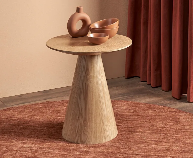 Houten bijzettafel