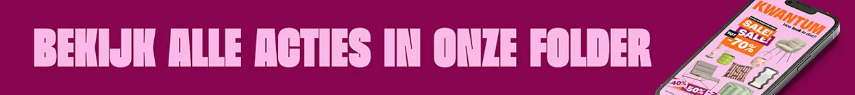 Bekijk al onze acties in de folder!