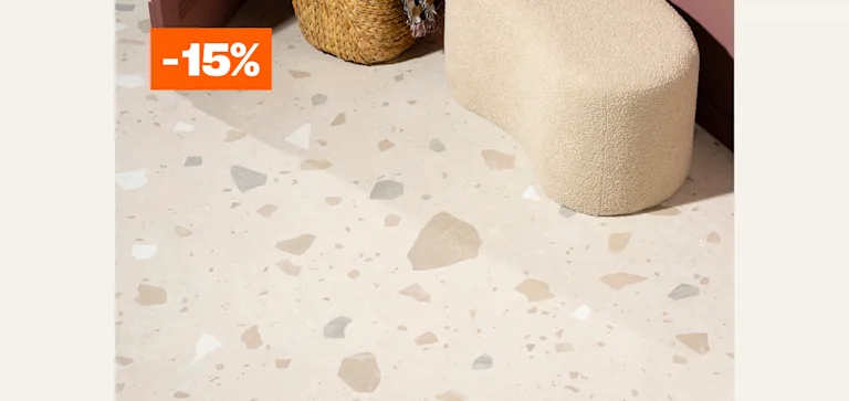 15% korting op divers vinyl