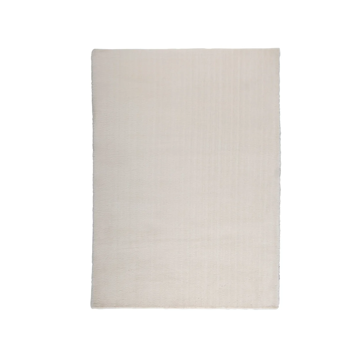 Off-white rechthoekig vloerkleed Furly