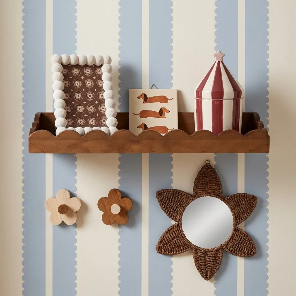 Wanddecoratie voor Babykamer