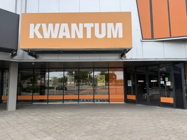 Voorgevel van Kwantum in Zwolle