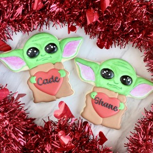 Valentine's Baby Yoda