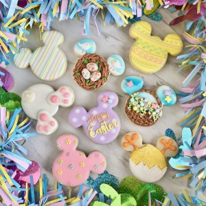 Mini Mickey Easter Cookie Set